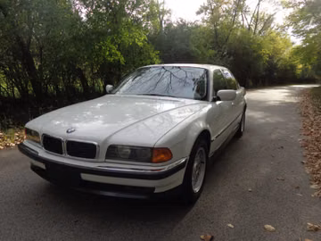 BMW 740il, 1998
