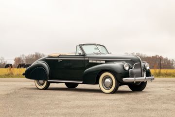 Buick Special Series 40 Convertible Coupe, 1940