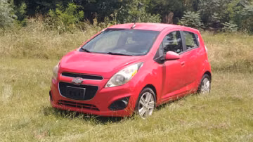 Chevrolet Spark, 2013