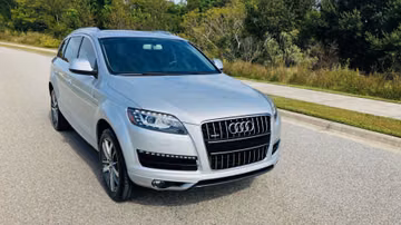 Audi Q7, 2015