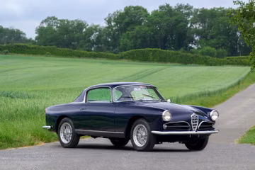 Alfa Romeo 1900 CSS, 1957