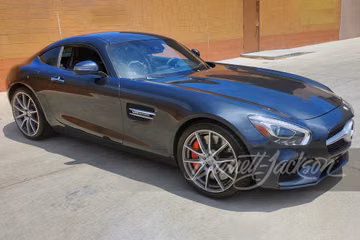 Mercedes-benz AMG GT S, 2016