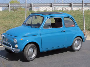 Fiat 500 L, 1971
