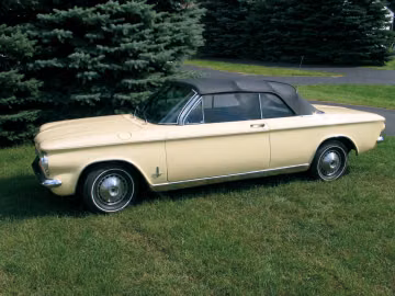Chevrolet Corviar Monza Convertible, 1964