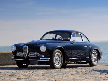 Alfa Romeo 1900 Corto Gara Stradale by Touring, 1953