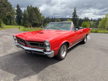 Pontiac Tempest Custom Convertible, 1965