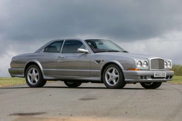 Bentley Continental R Mulliner Widebody, 2000