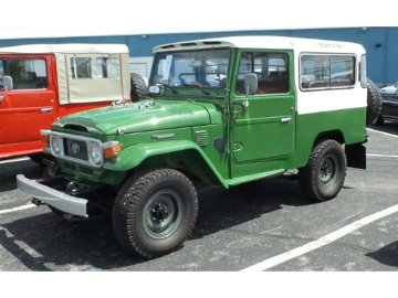 Toyota FJ43 Land Cruiser, 1983