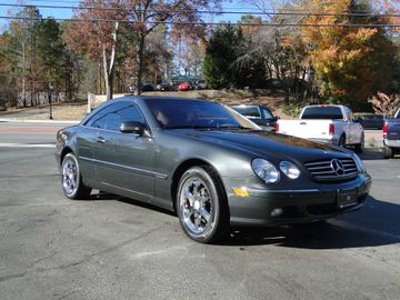 Mercedes-Benz CL600, 2001