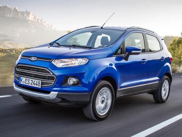 Ford EcoSport 1.5 TDCi (95 PS) specs