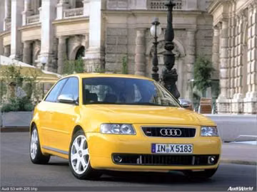 Audi S3 (8L) specs