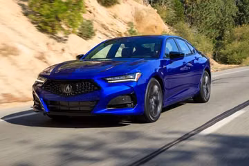Acura TLX (Mk II) specs