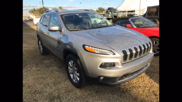 Jeep Cherokee, 2015