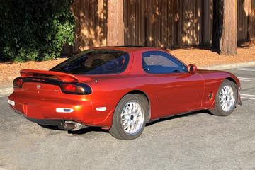 MAZDA RX7 TURBO, 1993