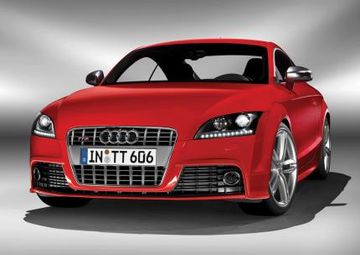 Audi TT-S Coupe (Mk II) specs