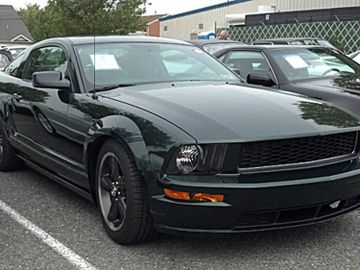 Ford Mustang Bullitt, 2008