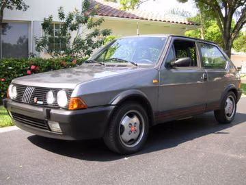 Fiat Ritmo Abarth 130, 1983