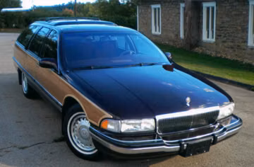 Buick Roadmaster Wagon, 1996