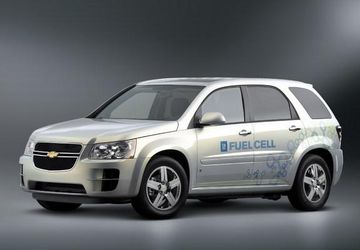 Chevrolet Equinox FCV specs