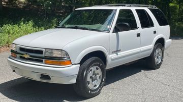 Chevrolet S10 Blazer, 2002