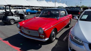 Peugeot Model 404 Cabriolet, 1964