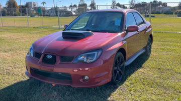 Subaru WRX, 2007