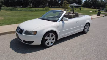 Audi A4 Convertible, 2003
