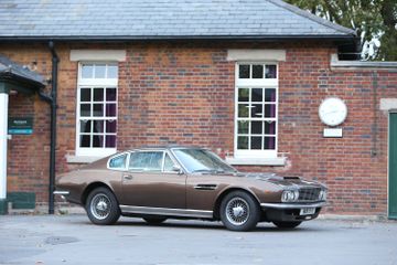 Aston Martin DBS Sports Saloon, 1971