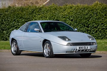 Fiat Coupé 20v, 2000