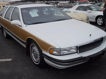 Buick Roadmaster Estate, 1995