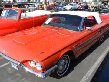Ford Thunderbird, 1965