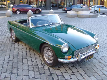 MG MGB, 1965