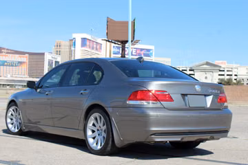 BMW 750Li, 2006