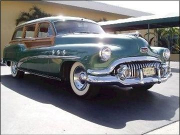 Buick Super Estate Wagon, 1952