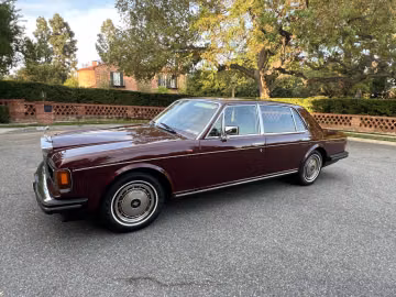 Rolls Royce Silver Spur II, 1990