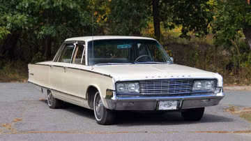 Chrysler New Yorker, 1965