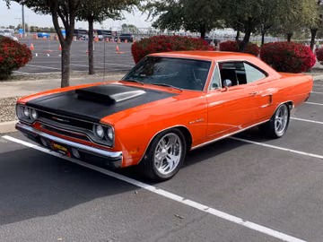 Plymouth Satellite, 1970