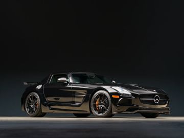 Mercedes-Benz SLS AMG Black Series, 2014