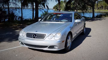 Mercedes-Benz CL600, 2004