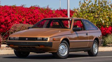 Isuzu Impulse, 1985
