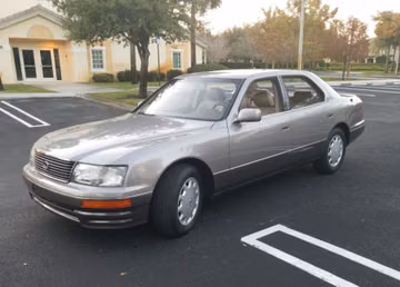 Lexus LS400, 1997