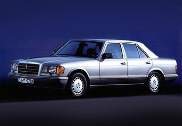 Mercedes-Benz 420 SE (W126 204 PS) specs