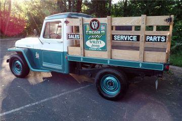 WILLYS STAKE BED, 1960