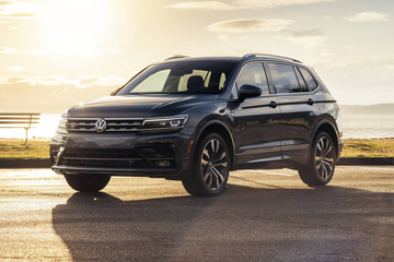 VW Tiguan 2.0 TFSI 4Motion (Mk II) specs