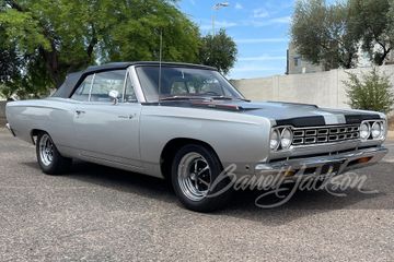 PLYMOUTH SATELLITE CONVERTIBLE, 1968