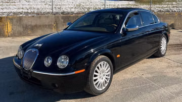 Jaguar S-Type, 2005