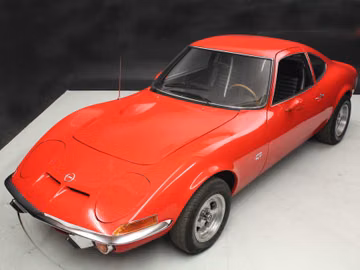 Opel GT, 1969