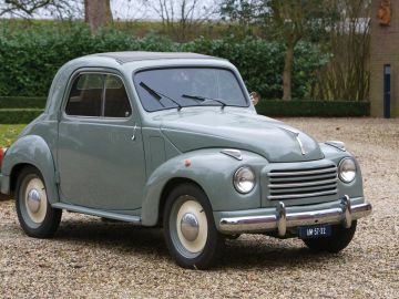 Fiat 500 C 'Topolino', 1954