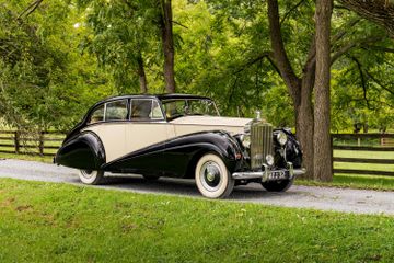 Rolls-Royce Silver Wraith Saloon, 1952
