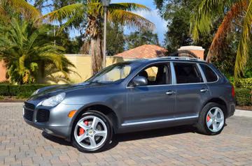 Porsche Cayenne Turbo, 2006